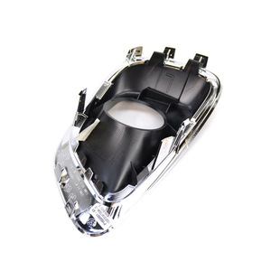 Bisel de Luz Antiniebla para Parachoques Delantero de Jeep Compass 68213205AA, Cubierta de Plástico - Product Image 2