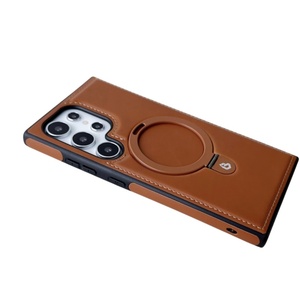 Couverture arrière en cuir PU avec support anneau de <span class=keywords><strong>chargeur</strong></span> <span class=keywords><strong>sans</strong></span> <span class=keywords><strong>fil</strong></span> magnétique <span class=keywords><strong>pour</strong></span> <span class=keywords><strong>Samsung</strong></span> S25 S24 <span class=keywords><strong>pour</strong></span> <span class=keywords><strong>Samsung</strong></span> A05s A35 A55 5G coque de téléphone - Product Image 5