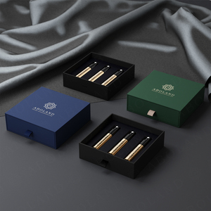 OEM Custom Transparent Empty Glass Premium Perfume <b>Bottles</b> 2ml 3ml 5ml 10ml vials - Product Image 3