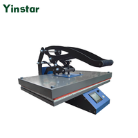 Presse manuelle à chaud de sublimation 40x60cm pour transfert d'étiquettes de t-shirts vente en gros