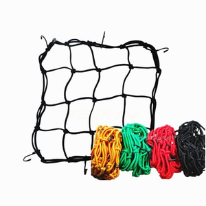 Redes de Carga para Motocicleta con Correa para Casco, Organizador de Equipaje con Bolsillo de Red Expandible para Moto - Product Image 4