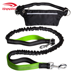 Meilleure vente <span class=keywords><strong>ceinture</strong></span> en nylon réglable laisse <span class=keywords><strong>pour</strong></span> <span class=keywords><strong>chien</strong></span> mains libres à dégagement rapide <span class=keywords><strong>avec</strong></span> absorption des chocs <span class=keywords><strong>pour</strong></span> la course - Product Image 2