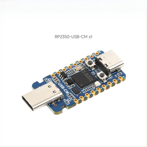 บอร์ดพัฒนาไมโครคอนโทรลเลอร์ RP2350-USB-C แบบ Dual-Core Dual-Architecture K495 - Product Image 3