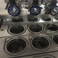 Machine de remplissage et de scellage de gobelets en acier inoxydable pour boissons, produits chimiques, à moteur, pour l'Indonésie, la Thaïlande, la Malaisie