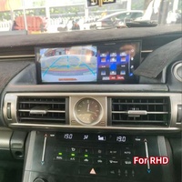 Reproductor de DVD para Auto de 10.25 Pulgadas, Radio Android con Pantalla Táctil, Navegación GPS, Carplay para Lexus IS RC 2013-2017