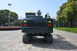 HX230L High-Performance Excavator - Reliable Construction Machinery For Heavy-Duty Work With <b>Quick</b> <b>Connector</b> - Product Image 4