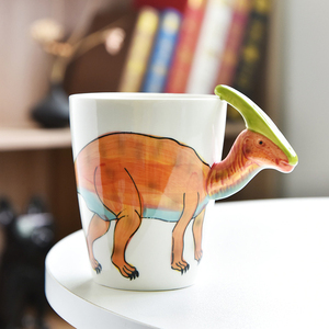 Tazas Divertidas de Dinosaurios en 3D, Taza de Animales Novedosa para Niños - Product Image 2
