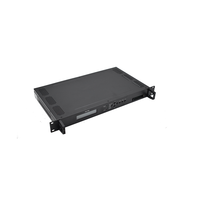 IRD3711 Tuner DVB-S/S2 ASI IP vers CVBS HD SDI MPEG2 H264 H265 Décodeur vidéo Récepteur satellite TV Full HD 1080P Décodeur