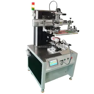 Automatic Cylindrical Screen Printing Machine For Logo Printed Paper Cups