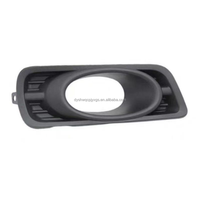 Cubierta de luz antiniebla de plástico para piezas de automóviles para Honda City 2012 2013 2014 Marco de luz antiniebla 71109-TM0-T10 71105-TM0-T10