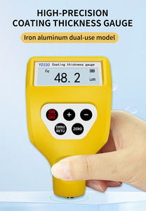 YD330塗料厚さテスター新製品金属加工測定プラスチックセラミックゲージ機械測定器 - Product Image 5