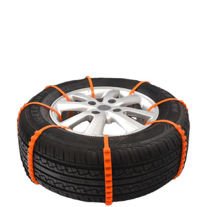 Nhanh chóng cài đặt phổ chống trượt dây chuyền cho xe ô tô & suvs mới tuyết lốp chống trượt dây đai làm bằng nhựa - Product Image 4