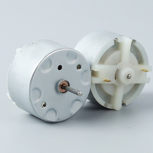 Moteur électrique miniature à courant continu 500 à balais pour ventilateur, tondeuse à cheveux, anti-moustique, anti-bouloches, petit appareil - Product Image 2