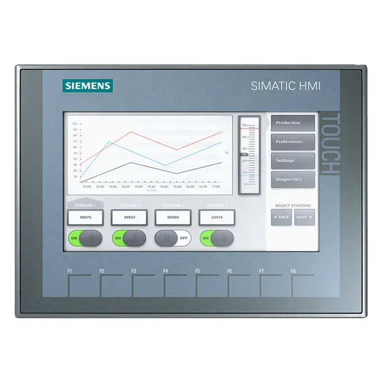 Diskon Besar 100% Baru dan Asli Merek SIMATIC HMI KTP700 Dasar Layar Sentuh 7 Inci Stock Tersedia