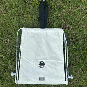 Fashionable Casual <b>Canvas</b> Backpack Unisex Organic Cotton <b>Canvas</b> <b>Back</b> <b>Pack</b> Custom Logo Printed White Cotton Backpack - Product Image 6
