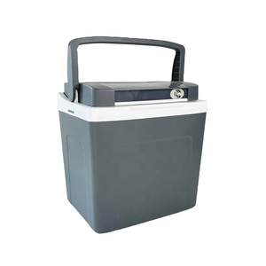 Nevera portátil, caja fría, Minibar, <span class=keywords><strong>termo</strong></span> <span class=keywords><strong>eléctrico</strong></span>, refrigerador portátil <span class=keywords><strong>de</strong></span> 12 voltios con función <span class=keywords><strong>de</strong></span> refrigeración, refrigerador portátil para exteriores - Product Image 3