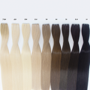 Extensiones de <span class=keywords><strong>Cabello</strong></span> Humano Luxsea 15A Butterfly, Doble Trama, 24 Pulgadas, Color Castaño <span class=keywords><strong>Ceniza</strong></span> Balayage, para Salón, OEM - Product Image 3
