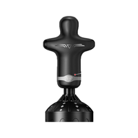 Sac de frappe humanoïde en cuir PU sur piédestal avec ventilation verticale pour équipement de fitness de boxe