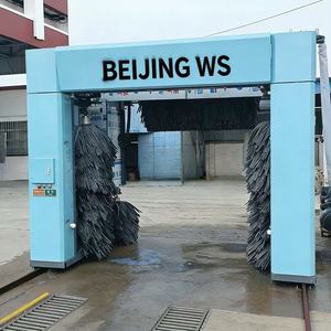 BEIJING WS Electric Automatic Gantry Brush Car Wash Machine CE Certified Stainless Steel High Pressure 360All-Round Washing - Product Image 4