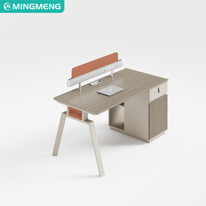 <span class=keywords><strong>Scrivania</strong></span> Moderna in Legno per Ufficio Commerciale, Postazione di Lavoro Multi-Utente, <span class=keywords><strong>Scrivania</strong></span> per <span class=keywords><strong>Computer</strong></span>, Scrivanie <span class=keywords><strong>e</strong></span> Sedie da Ufficio Moderne - Product Image 5