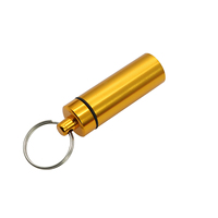 Cadeau promotionnel Réduction du bruit Bouchons d'oreille en mousse Boîte porte-clés en aluminium Étui de transport