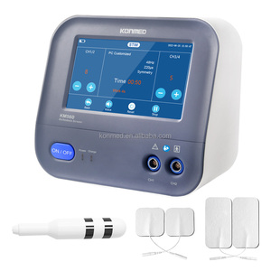 Ejercitador de Músculos Pélvicos Kegel de Doble Canal con Pantalla Táctil Konmed KM560, Alivio del Dolor, Incontinencia Urinaria, Estimulador de Biofeedback EMG - Product Image 1