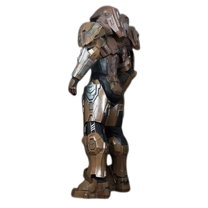<span class=keywords><strong>Costume</strong></span> de cosplay personnalisé de Master Chief de Halo 4, ensemble complet, collection personnelle, personnage de jeu, jeu de rôle, EVA+imprimé 3D+PU - Product Image 3