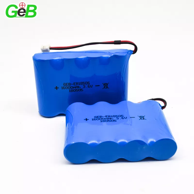 High Quality a Size Primary Batteries 3.6V Non-rechargeable Lisocl2 Battery ER18505 3.6V 16000mah Lisocl2 Battery ER18505