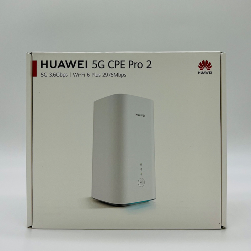 HUAWEI 5G WiFi 6 Plus Router with SIM Card Slot & 3 LAN Ports