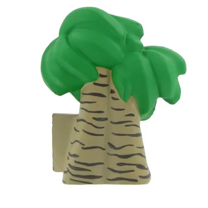 Jouets <span class=keywords><strong>anti</strong></span>-<span class=keywords><strong>stress</strong></span> à croissance lente en mousse PU en forme de palmier avec logo personnalisé, cadeau promotionnel pour enfants, garçons et filles - Product Image 2