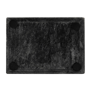 Scatola Decorativa Minimalista in Marmo con Coperchio in Ottone Intarsiato, Contenitore per Gioielli, Arredamento Moderno per la Casa - Product Image 6