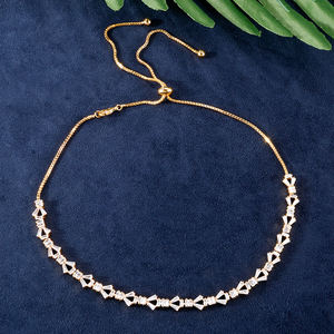 RAKOL NP2046 Minimalist Accessories Necklace Adjustable Necklace Women Jewelry - Product Image 3