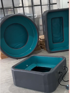 <span class=keywords><strong>Piscine</strong></span> gonflable de qualité commerciale, sans cadre, résistante aux UV, pour eau profonde, idéale pour le jardin - Product Image 2