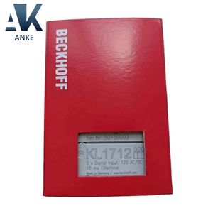 KL1712 KL1382 KL2124 KL1512 EL9180 EL9520 Módulo de Estación Maestra de bus Beckhoff PLC Módulo de terminal de E/S original - Product Image 1