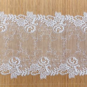 Larghezza 19 cm poliestere morbido solubile in acqua ricamo <span class=keywords><strong>Tulle</strong></span> pizzo rivestimento velo tessuto per abito da sposa biancheria intima <span class=keywords><strong>reggiseno</strong></span> Lingerie - Product Image 4