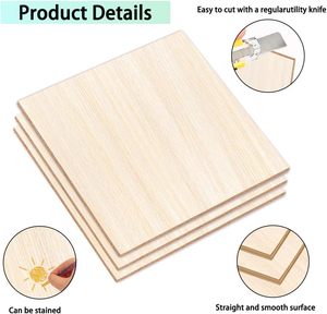 Fogli <span class=keywords><strong>di</strong></span> legno <span class=keywords><strong>di</strong></span> legno sottile compensato quadrati <span class=keywords><strong>di</strong></span> legno incompiuto modelli architettonici, taglio Laser, legna e <span class=keywords><strong>disegno</strong></span> - Product Image 4