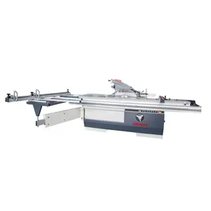 Qingdao ZD400T Type Precise Sliding Table Saw with electric lifting saw