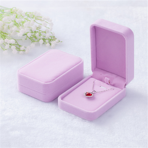 Venta al por mayor 7*10cm color puro joyería caja de embalaje anillos/pendientes/relojes collares de embalaje protector de caja para regalo - Product Image 4