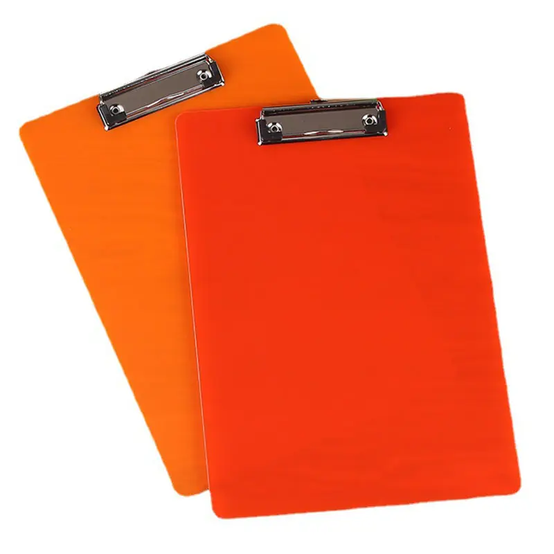 Multi Kleuren Pp Plastic Board Clip Voor Studenten