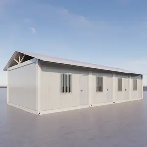 Modernes, einfach zu bauendes, hergestelltes Casas Modulares Pre fabrica das Light Steel Tiny Home For Cheap