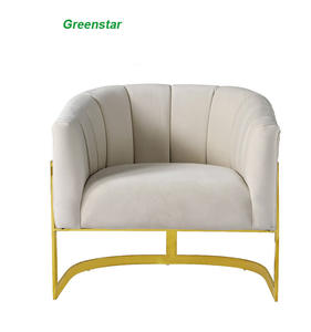 2022 personnalisé café boutique bureau hôtel extérieur <span class=keywords><strong>fauteuil</strong></span> blanc <span class=keywords><strong>rond</strong></span> canapé unique chaise manucure Salon pour Salon - Product Image 4