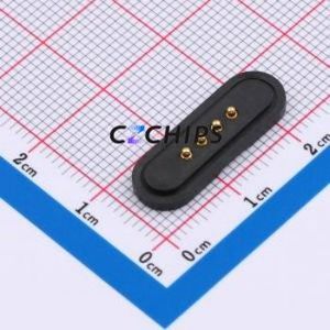 YZ201615030R-04025-06 Pogo Pin Connector Connector ( Type: Pogo Pin )( Total PIN Count: 4P )( Pitch: 2.3mm ) - Product Image 2