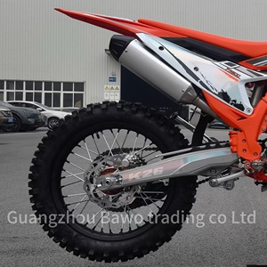 Motocicleta de Gasolina de 300cc, Motocicleta Cross de 300cc, Motocross de 300cc, Motocicleta con Chasis de Aluminio - Product Image 5