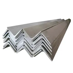 Angle steel ASTM A36 A53 Q235 Q345 Carbon Equal Angle Steel Galvanized Iron L shape Mild Steel Angle Bar/