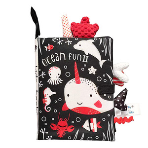 Livre en tissu doux interactif pour l'éveil et l'apprentissage précoce des bébés et des jeunes enfants – Outil éducatif parent-enfant – Offre spéciale - Product Image 5