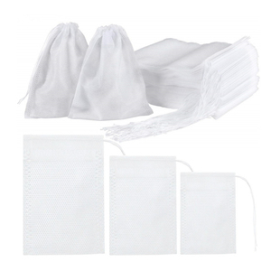 Túi Lọc Trà Dùng Một Lần Màu Trắng Túi Trà Túi Trà Không Dệt Sợi Đóng Gói - Product Image 3