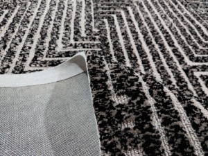 Factory Price Custom Home Decorative Modern Living Room Luxury <strong>Dark</strong> <strong>Grey</strong> Hand Woven Machine Area Carpet and <strong>Rugs</strong> - Product Image 5