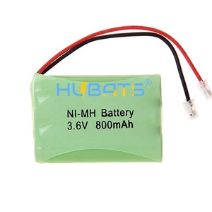 Pack de batteries rechargeables NiMH AAA 800mAh 3.6V pour jouets, téléphones <span class=keywords><strong>sans</strong></span> fil et moniteurs pour bébés - Product Image 2