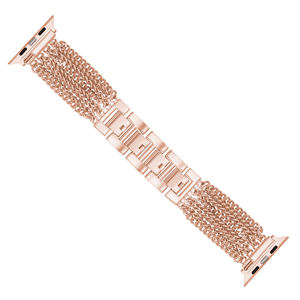 Trendybay orologio <span class=keywords><strong>cinturino</strong></span> in metallo <span class=keywords><strong>cinturino</strong></span> per <span class=keywords><strong>Apple</strong></span> <span class=keywords><strong>Watch</strong></span> Series 5 Band 40mm serie 6 <span class=keywords><strong>cinturino</strong></span> 44mm 34 38mm 42mm 7 41mm 45mm - Product Image 3