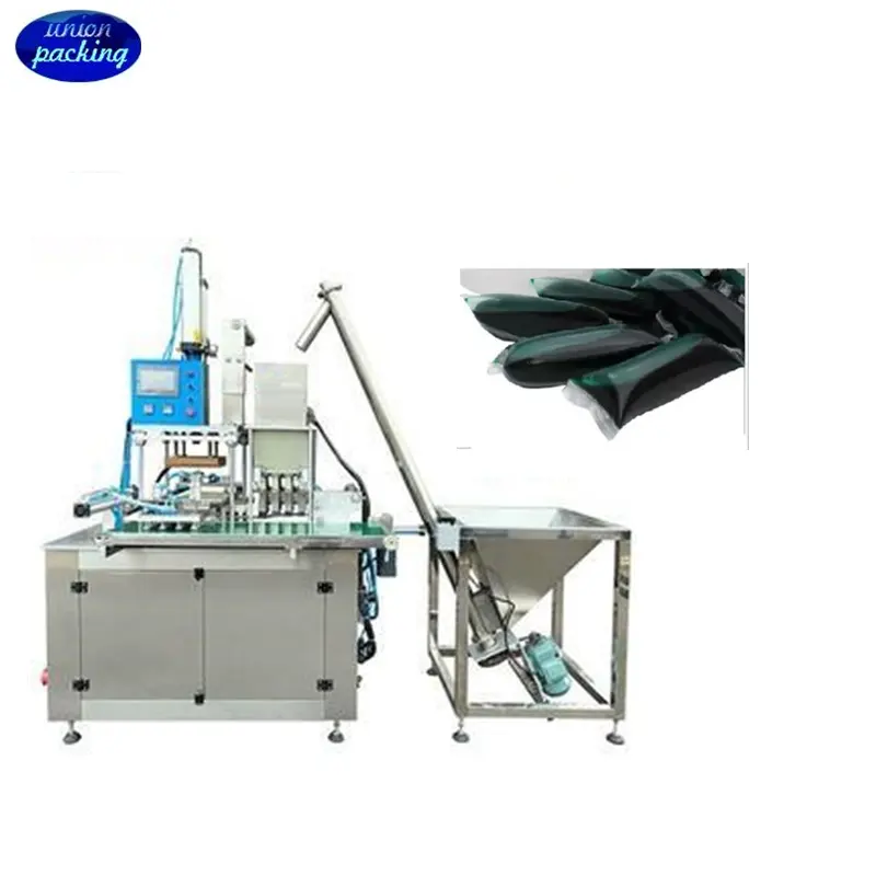 automatic Organic Solvent Oil Soluble Dyes pva film packing machine at Best China Price
